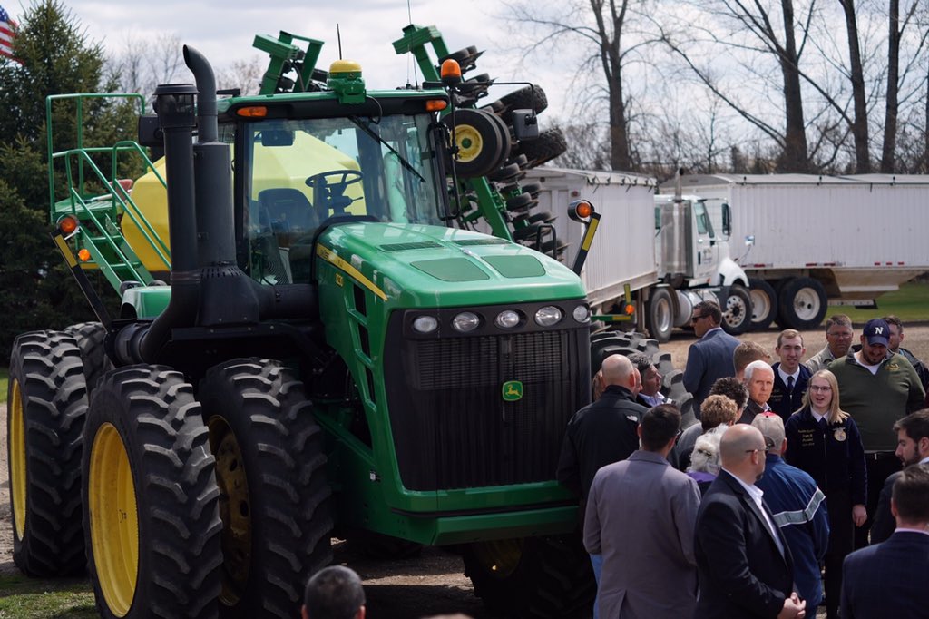 Thread by VP Great to be at R&J Johnson Farms in Glyndon, Minnesota