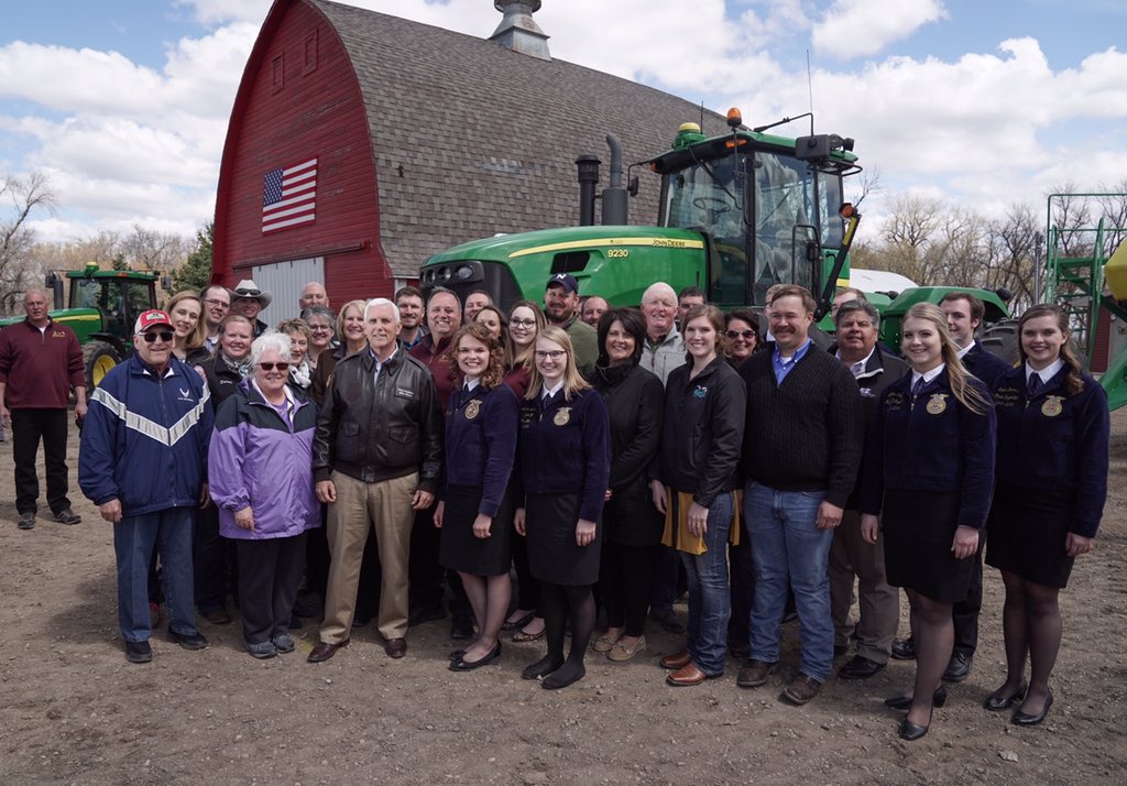 Thread by VP Great to be at R&J Johnson Farms in Glyndon, Minnesota