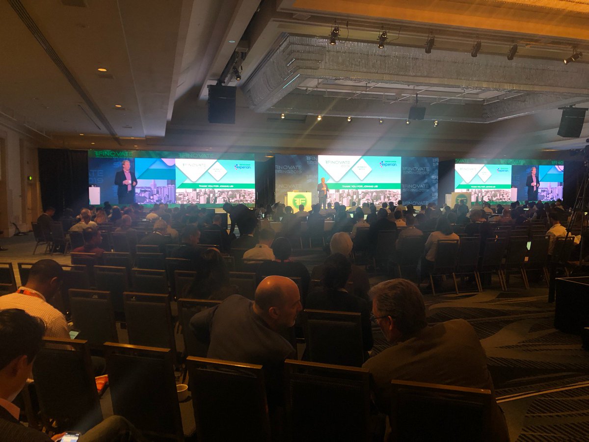 Fonta and Tanya were getting ready to present Invest Sou Sou's demo at #Finovatespring Good luck, ladies!