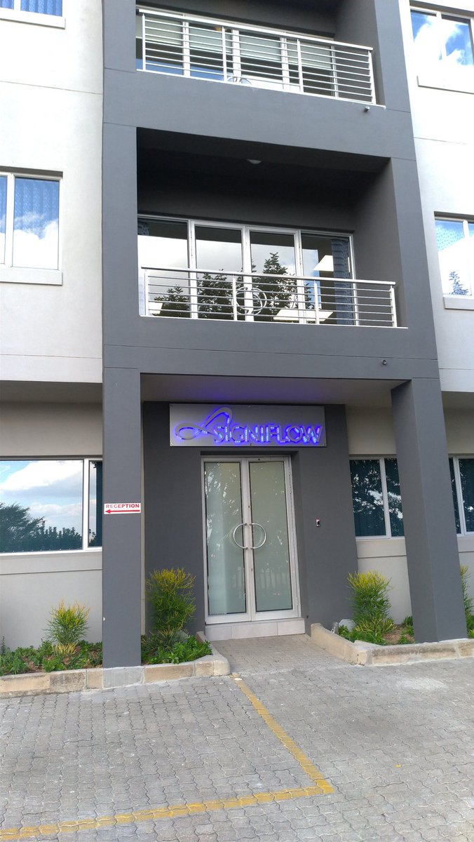 SigniFlow's tweet image. Offices in South Africa looking fantastic #newoffices #samebusiness