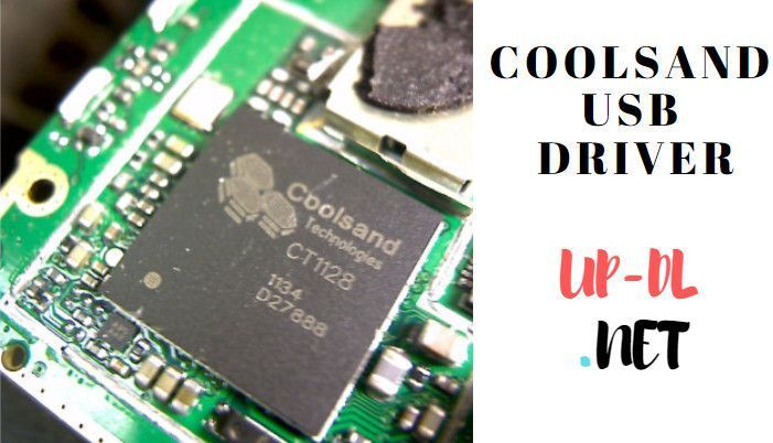 coolsand usb driver coolsand usb driver