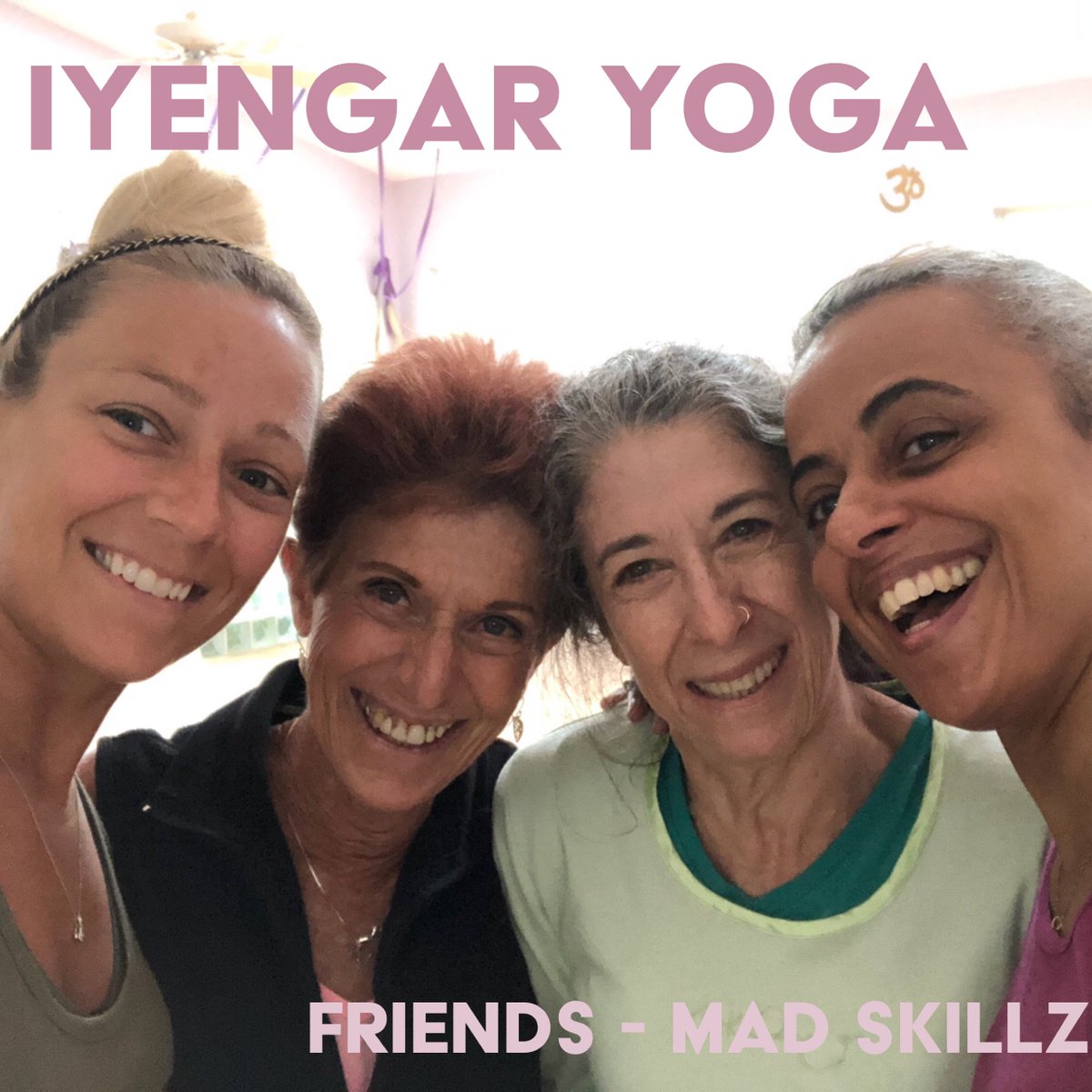 #IYENGAR #YOGA - Friends - Mad Skillz! So great to share our most experienced and gifted teachers with old friends and new. Iyengar Yoga taught me to be a forever student. I love introducing curious minds to deeper insights on offer.