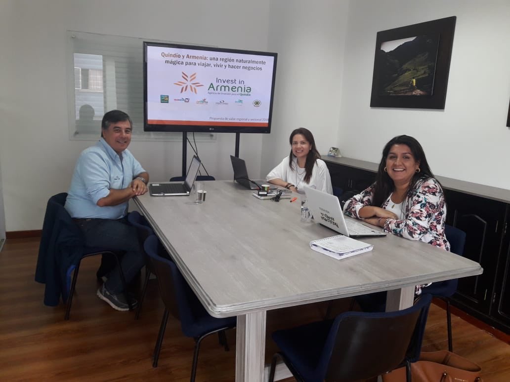 Armenia_Invest's tweet image. Empresario de Argentina visita el Quindío y evalúa la posibilidad de expandir sus negocios tecnológicos en Armenia #parquesoft @Camara_Armenia @carlosedosorio @AlcaldiaArmenia @EDEQGrupoEPM