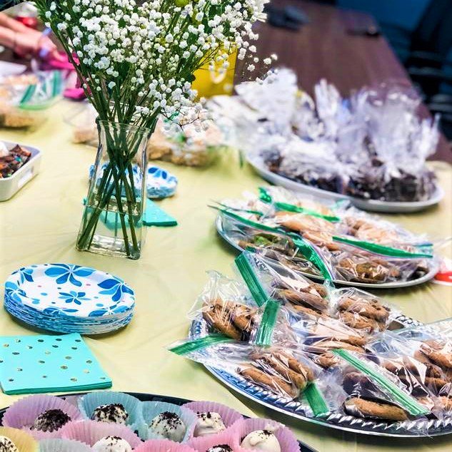 LAN_Engineering's tweet image. Thank you to everyone who contributed to the Mothers Day Bake Sale and Raffle today! All contributions will be donated towards #MS150! #lanengineering #bakesale #VoLANteers #fundraising #volunteering #volunteer #mothersday