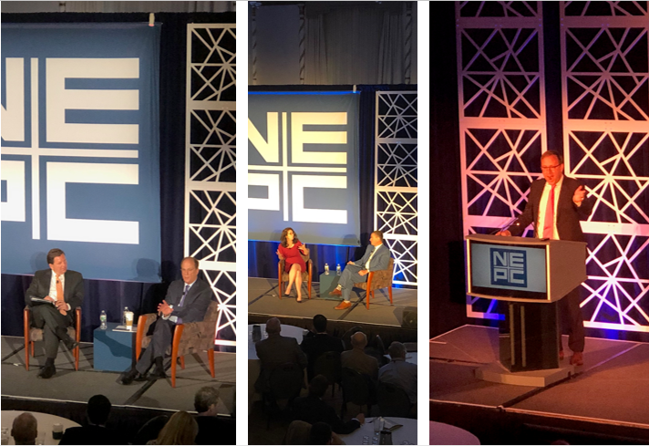 NEPC_EandF's tweet photo. Another #NEPC_Conference has come to an end. We heard from @nancygiordano, Larry Fink, CEO of @blackrock, Karen Karniol-Tambour from Bridgewater Associates, and @jonkarl! https://t.co/kzkdyEF4SI