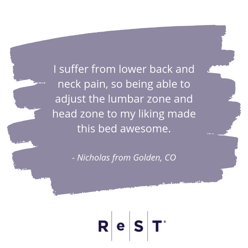 restperformance's tweet image. Nobody does it quite like us 😏

#sleeptechnology #technology #restbed #smartbed #backpain #sleepbetter