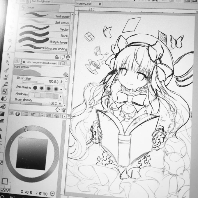 Nursery Rhyme WIP for FGO playing cards ♠️ @nullarypro 