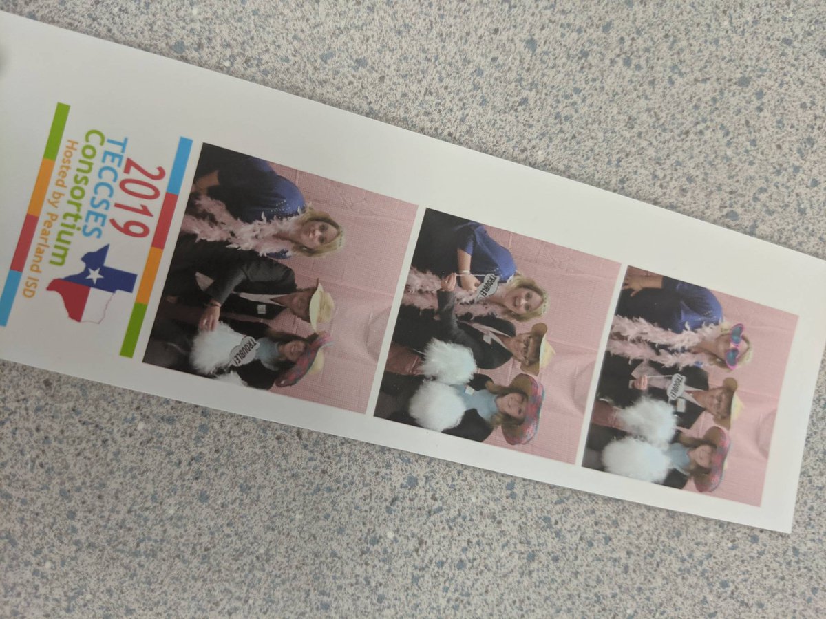 DISDTechnology's tweet image. DISD Instructional Technology Team having fun and learning lots at #TECCSES @docstang64 @JRushing223 @SweetyTechy