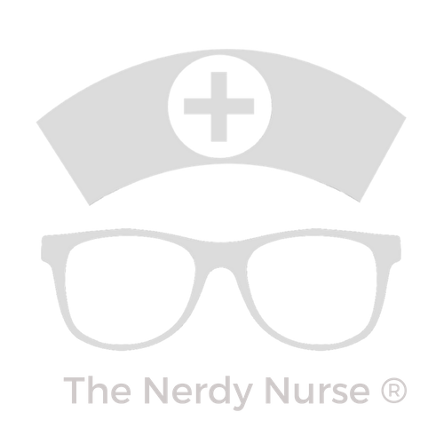 TheNerdyNurse's tweet photo. @AscomNA @bedismyfavorite @joethepanyc We should make them #nerdynurse stickers ;) #NursesWeekChat https://t.co/S0QVuannbB