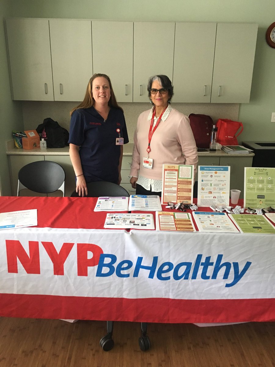Crasey22's tweet photo. Caring for the Caregivers at Holistic Day during National Nurses Week!
@NYPHVH @corbettnyphv @Sabrinakeever @ https://t.co/kHYWB7CPQj