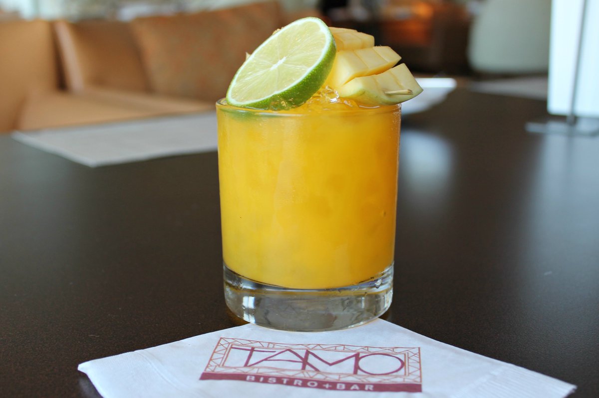 The sun is out and our new spring cocktails have debuted…how about a Mango Caipirinha?

#thirstythursday