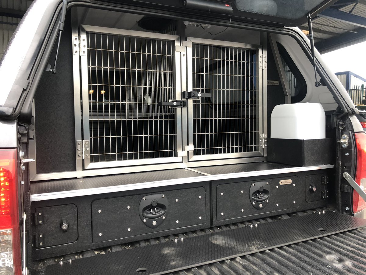 dog transit boxes for pickups
