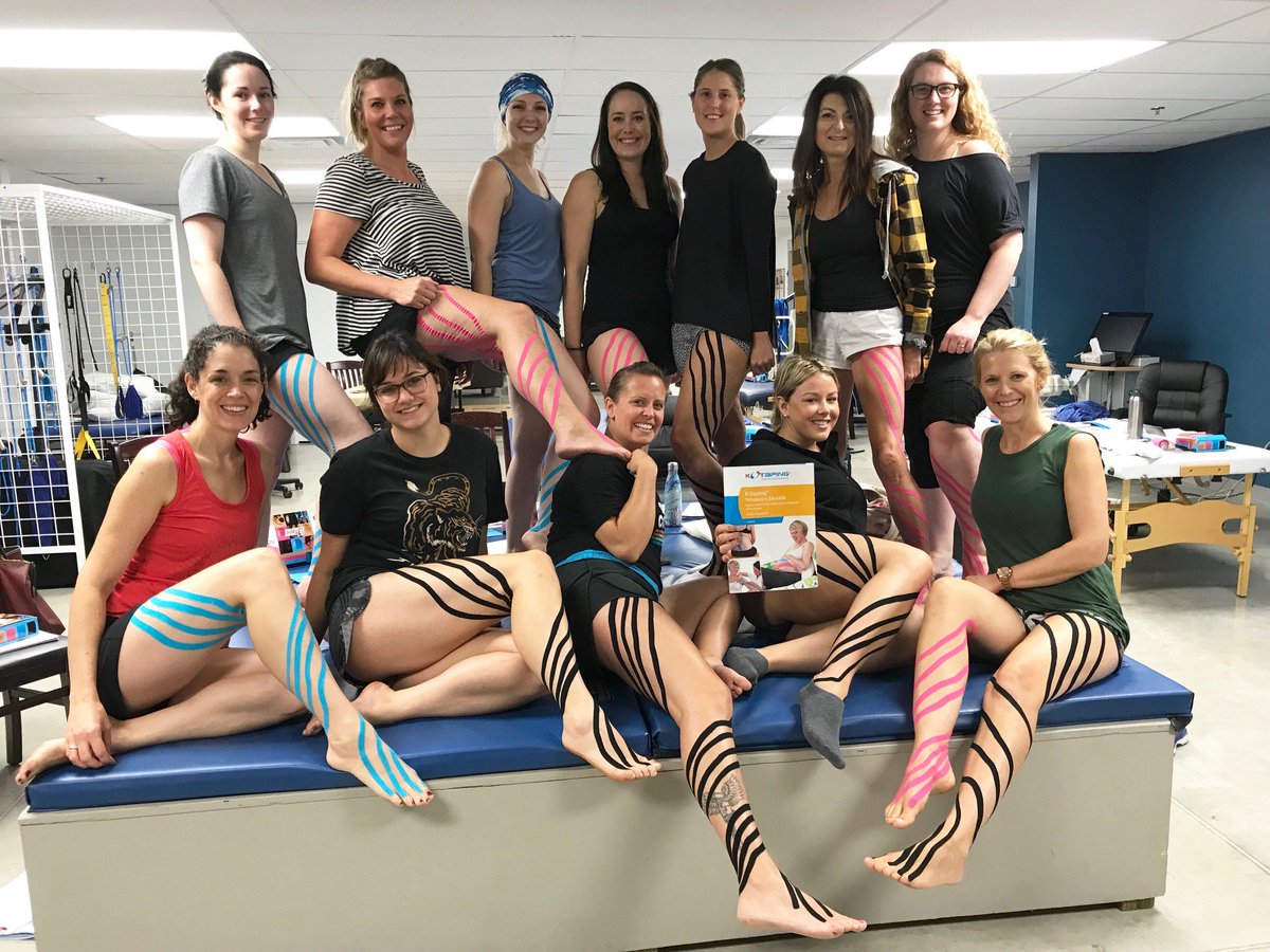 OrthoCanada's tweet photo. @KTapingAcademy instructors were busy last month with @CPAWHD and @PaedDivCPA #ktaping courses @PhysioCan @OrthoCanada https://t.co/yT8SGLwd8Q