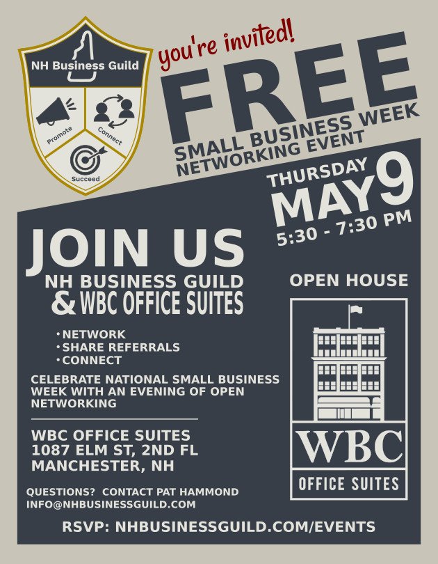 #FREE open #networking event tonight <a href="/WBCOFFICESUITES/">WBC Office Suites</a> -- lots of #prizes eventbrite.com/e/small-busine…