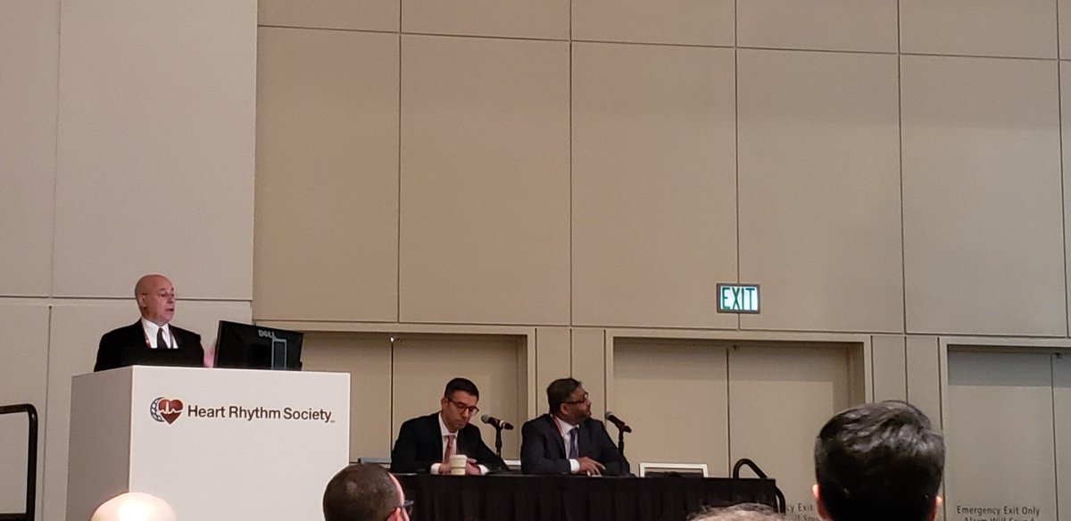 PCarreraRN's tweet photo. Excited to support our physicians at HRS. @AdventHealth @nshaik14 chairing a session on difficult access techniques and things to consider for implants. Great talks #HRS2019 #EPeeps #AdventHealth https://t.co/3sR23cMmzq