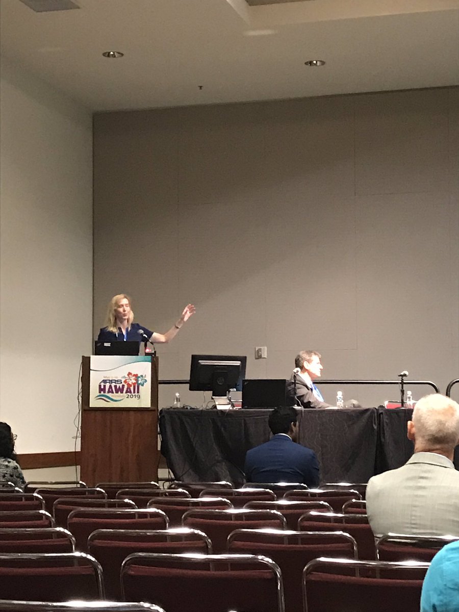 LizzRad's tweet image. Great talk by @WendeNGibbs on #structuredreporting and #cde in #spineimaging at #ARRS19! @ARRS_Radiology @TheASNR