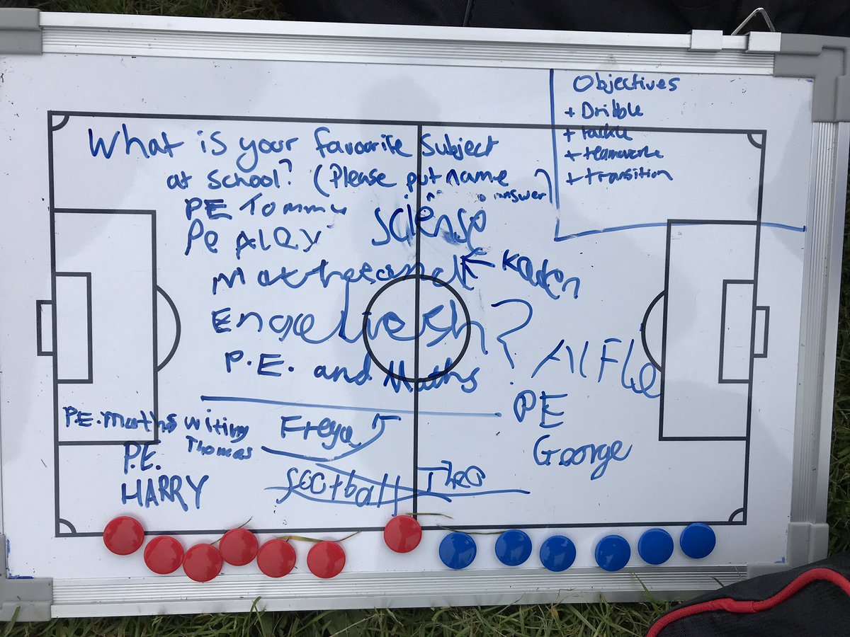 adamski110's tweet photo. 🤔”What’s your favourite subject at school?”
Is it wrong that I said “lunch”?!! 😳
Great arrival question, alongside the session objectives of @jack_w93’s @FA L2 insitu this evening. Good job👍🏼!!!
#ArrivalActivity #connect #observe https://t.co/4tIh0Abgqc