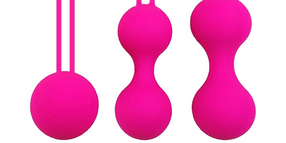 intimatesdirect's tweet image. #onlinestore Silicone Kegel Ball