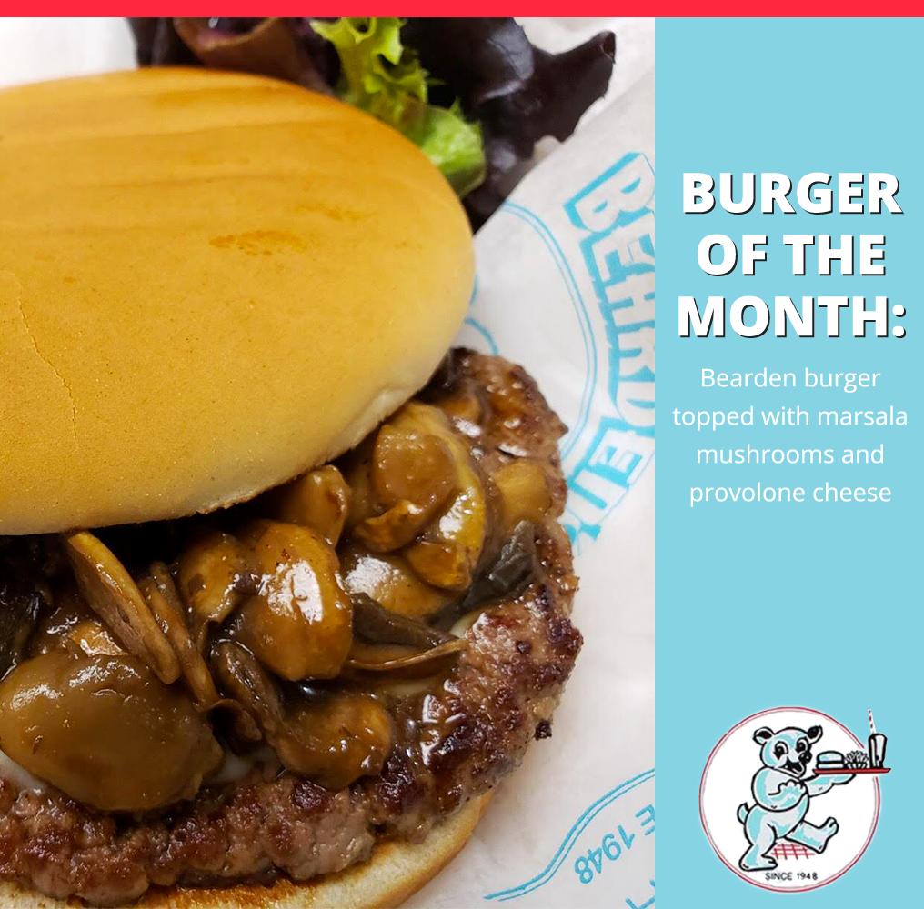 beardenscle's tweet photo. Tag someone in the mentions who you think would love our Burger of the Month. 😋#cleveland https://t.co/ESLZQfm8kj