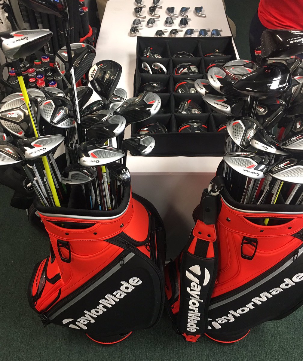 Come and test out this amazing equipment until 7pm tonight!! #M5 #M6 <a href="/TaylorMadeCA/">TaylorMade Canada</a> #TwistFace #Distance #Forgivness