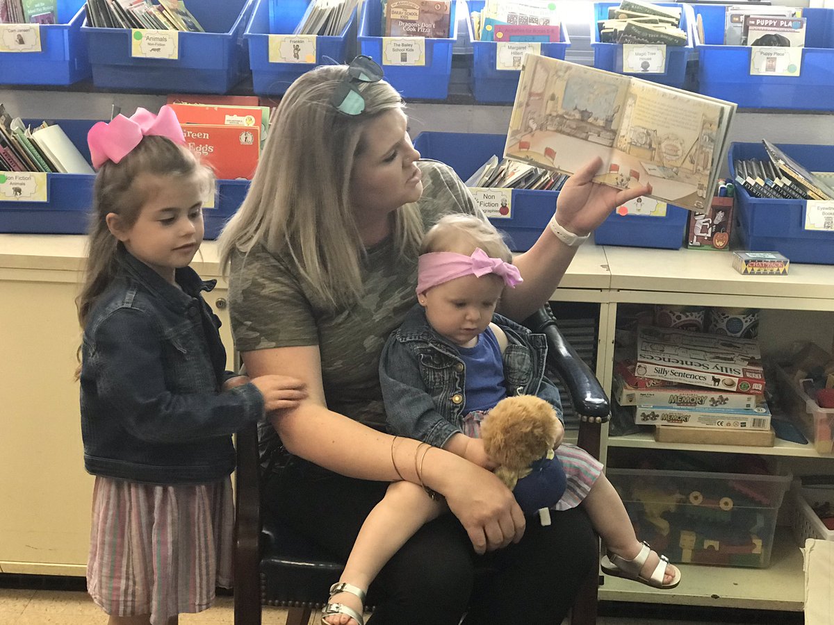 We love Mystery Readers!!  #weare44 #madison44