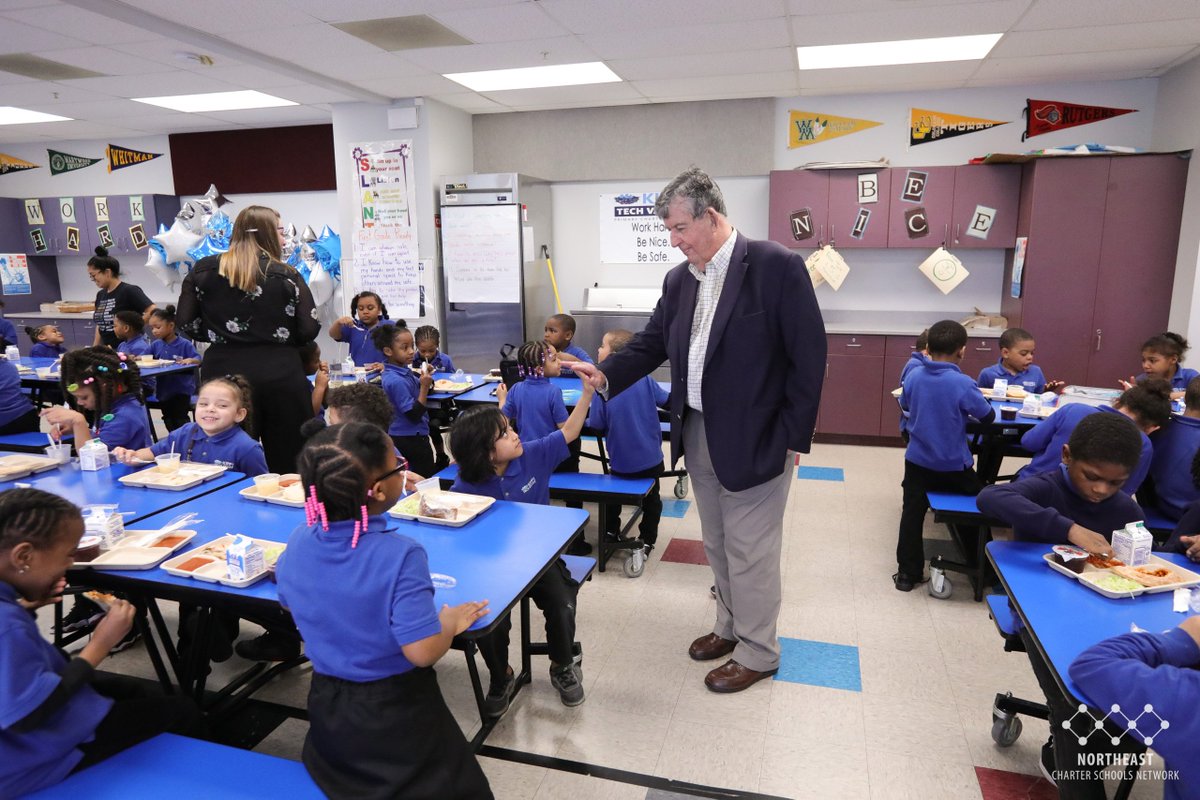 ctcharterassoc's tweet photo. NYS Senator @NeilBreslin44 took a tour of @kipptechvalley in Albany and met with its leaders to learn about the school's academic programs and tour the renovations that are currently underway to open a new wing of classrooms. #kipp #necsn #charterschools #education https://t.co/VpIy736WyH
