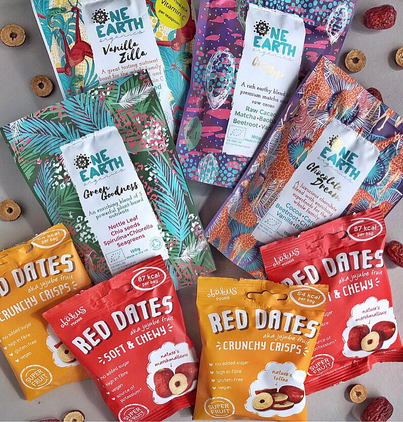 #GIVEAWAY 🎉 We have partnered with our friends at <a href="/oneearthblends/">One Earth Organics</a>  to give away our delicious Red Dates and their organic smoothie and latte blends. Good Luck 🍀 TO ENTER: Like&amp; RT&amp; Tag&amp; Follow <a href="/abakusfoods/">Abakus Foods</a> + <a href="/oneearthblends/">One Earth Organics</a> T&amp;C: UK only #giveaway #win #competition