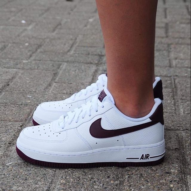 Nike Air Force 1 '07 LV8 'White Night Maroon