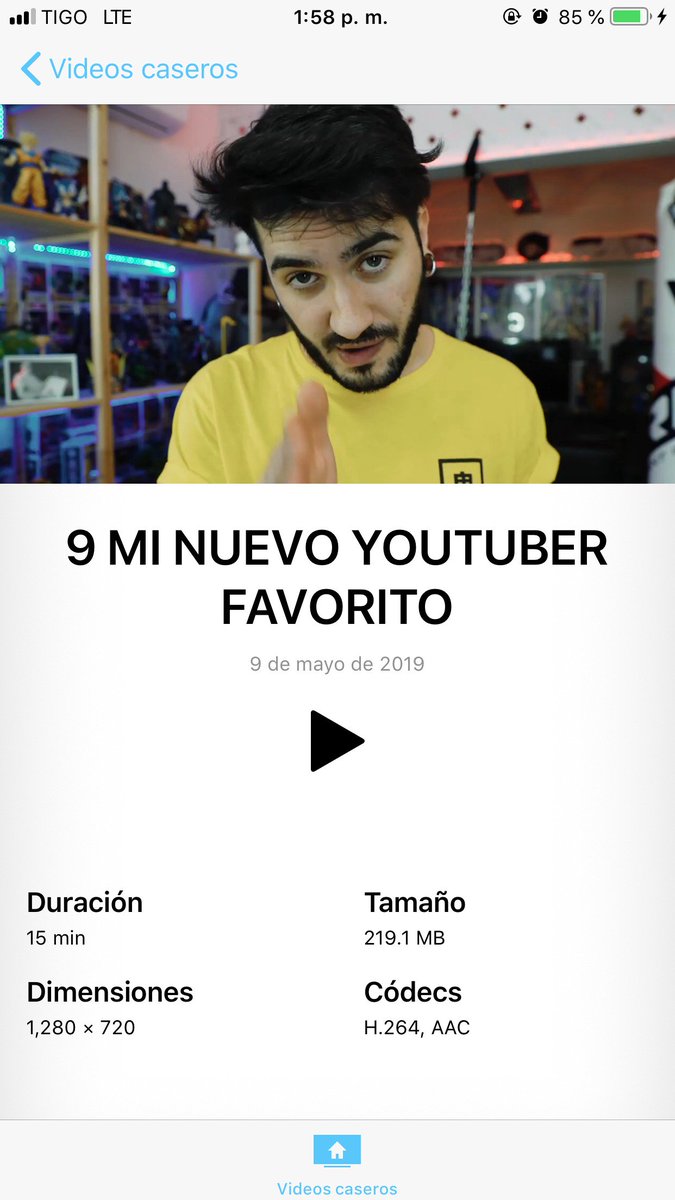 El_Diter's tweet photo. @Wismichu que bueno que me dio tiempo de descargarlo y poder verlo :v https://t.co/IIXFs3ogwk