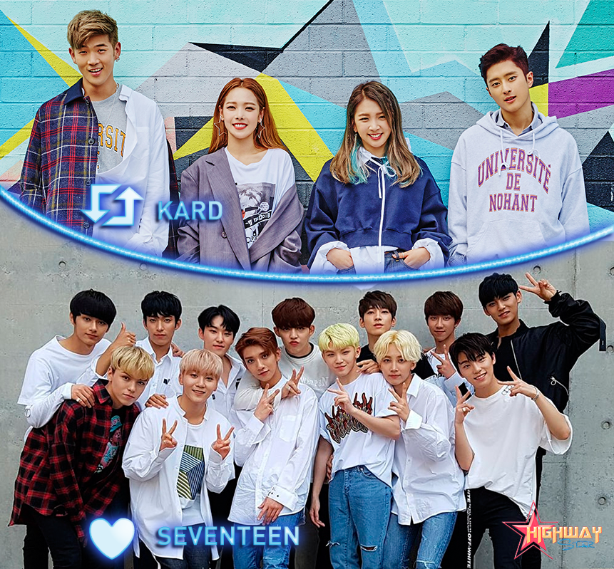 followhwstar's tweet photo. Qual dos dois grupos você gosta mais?

🔁#KARD
💙#SEVENTEEN

Gosta dos dois? Dê um RT e favorite! https://t.co/hBEe5A0BG0