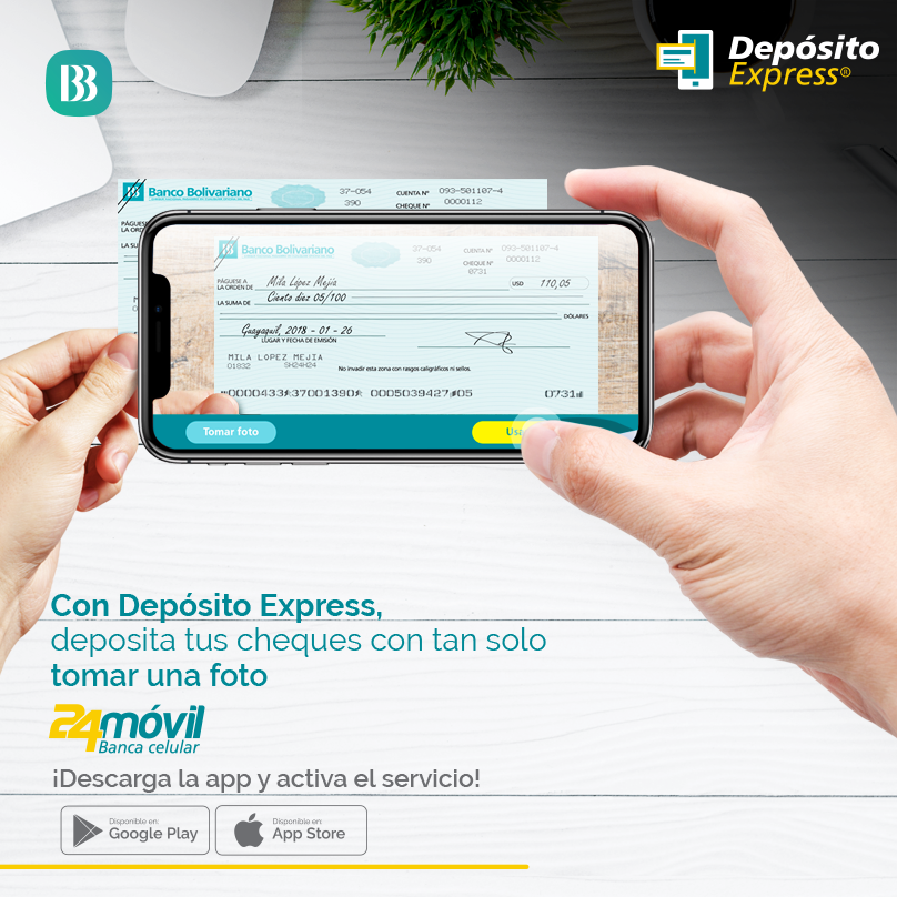 Banco Bolivariano On Twitter Con Depositoexpress Puedes