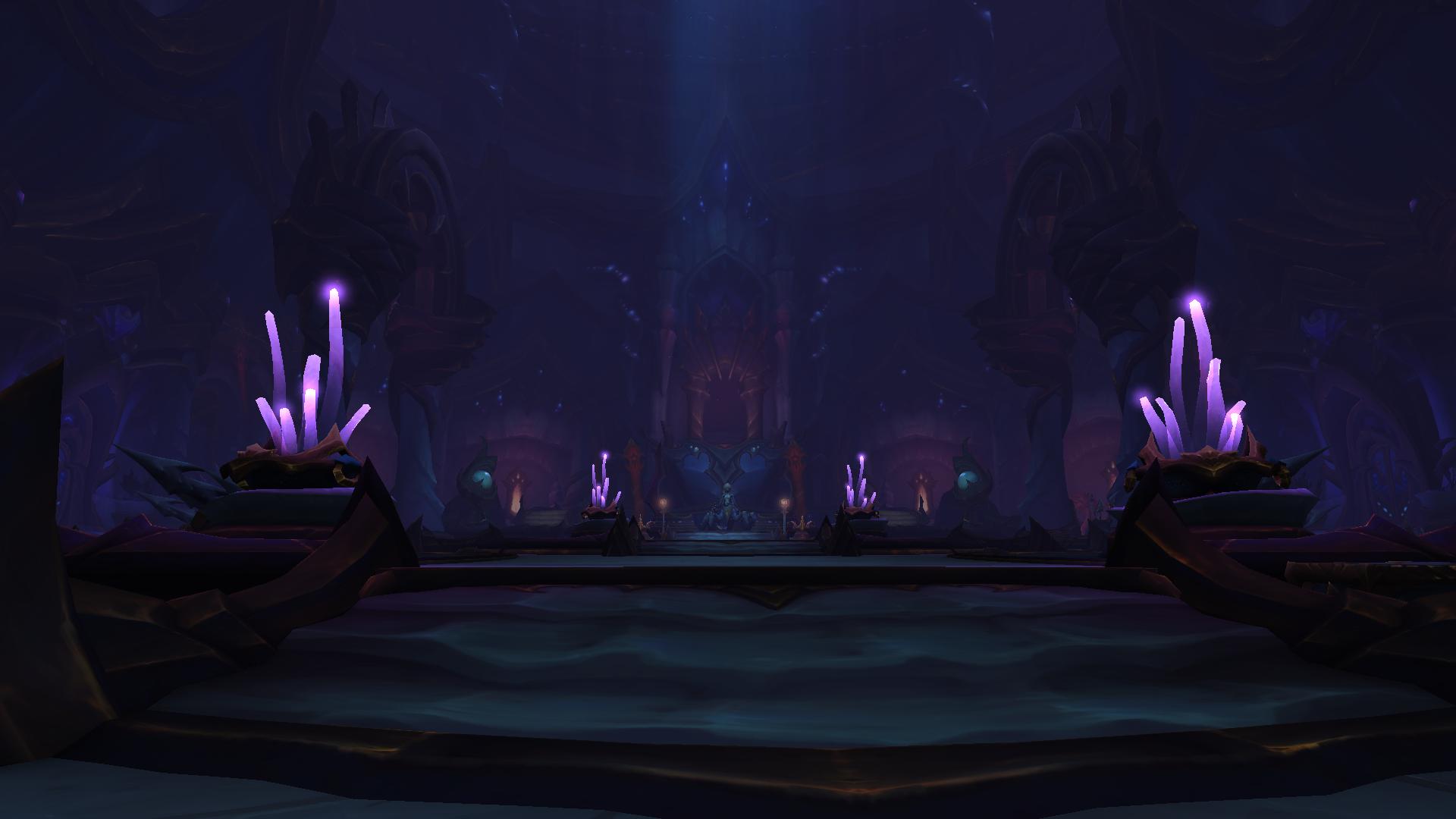 Wowhead💙 on Twitter: "The first raid testing of Azshara's Eternal Palace  is now live! Today's bosses are Abyssal Commander Sivara and Lady Ashvane  https://t.co/a3olovel0R https://t.co/ouGWZKPy0K" / Twitter