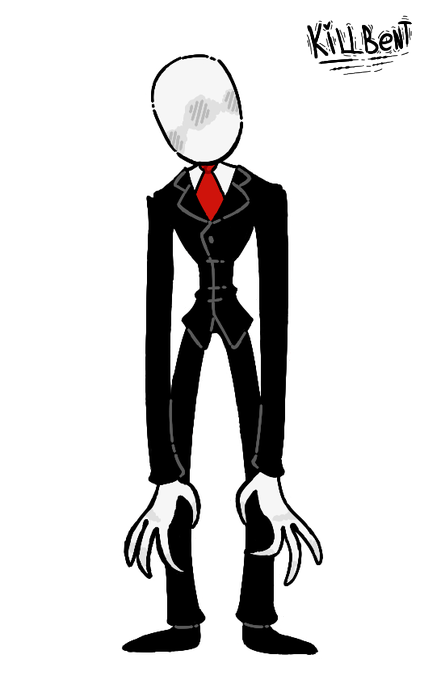 Slendermanのtwitterイラスト検索結果 古い順