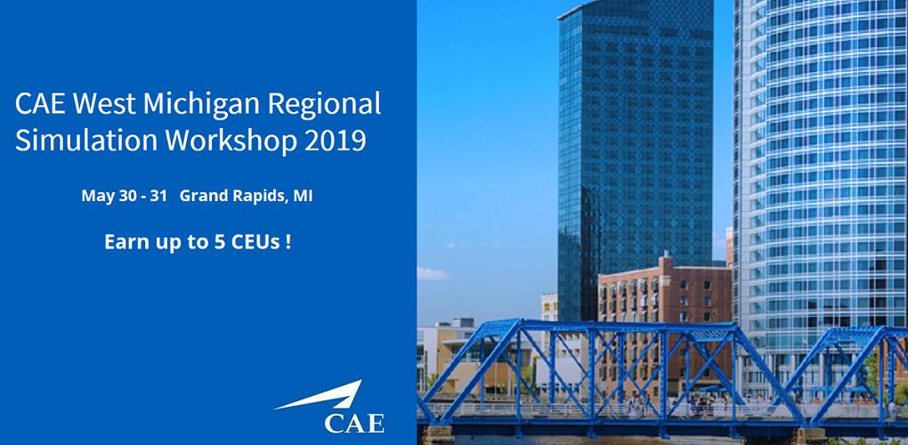 _elevate_health's tweet image. Attend and you could earn a total of 5 CEUs !
Explore simulation-based healthcare training during our May 2019 CAE West Michigan Regional Workshop in Grand Rapids, MI, with a screening of #ToErrisHumanDoc Register for free Book your room today at lnkd.in/dg3neht