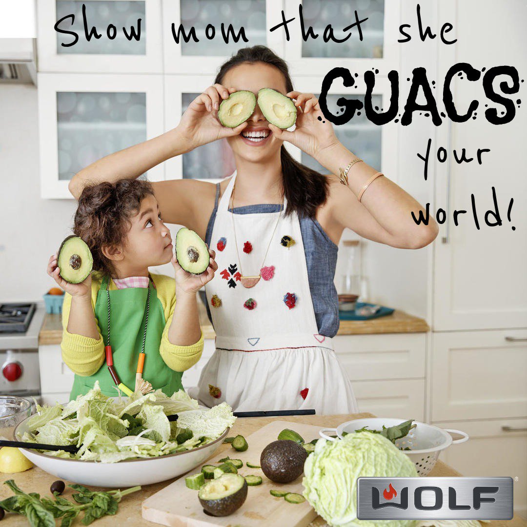 mybobwallace's tweet photo. A #WolfAppliance is the perfect way to show mom how much you care! 

#wolfappliances #wolfkitchen #huntsville #huntsvilleal #appliances #subzerowolfandcove @subzeroandwolf https://t.co/Afl0B4xWuc