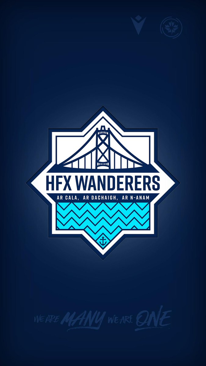 anotherguy_Evan's tweet photo. Whipped up a couple phone wallpapers for those in support of the newly formed, local club @HfxWanderersFC 

#hfxwanderersfc 
#COYW https://t.co/OYK5Cx2tJH