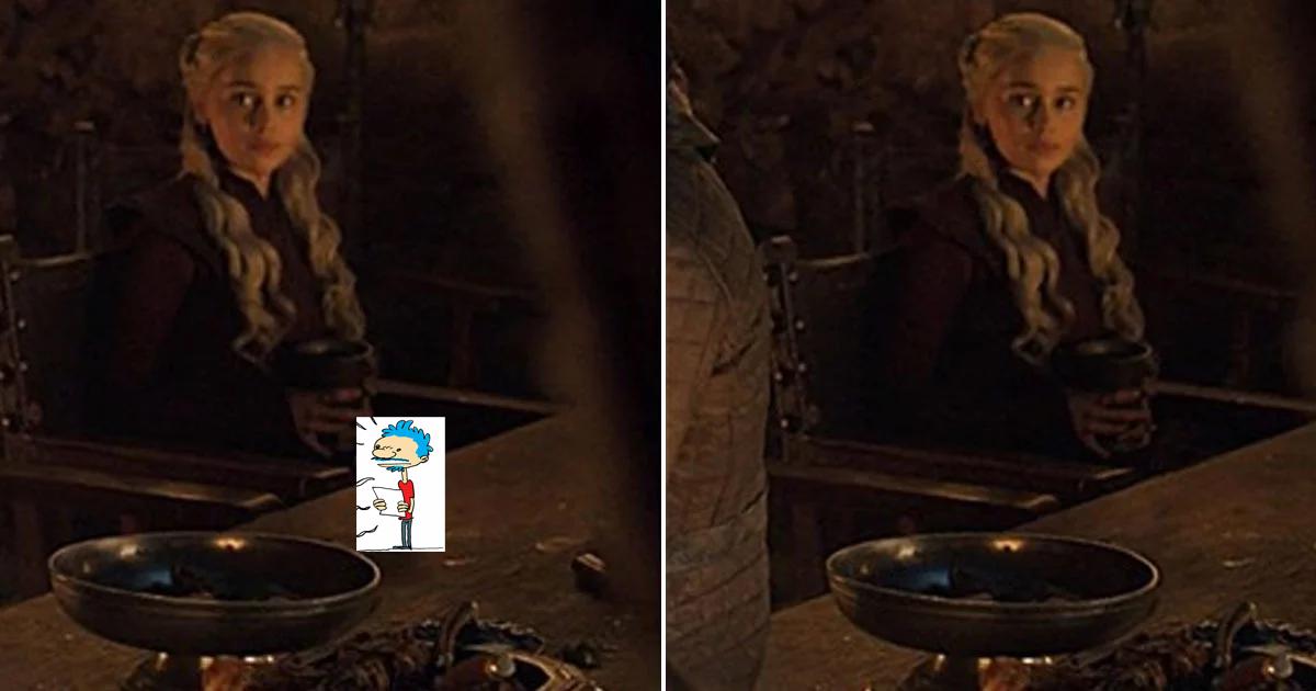 astepradar's tweet photo. @NatangeloM @FNInfermieri Natangelo compare in una puntata di Game of Thrones ma la #FNInfermieri lo fa rimuovere digitalmente https://t.co/VqVdVjBfLF