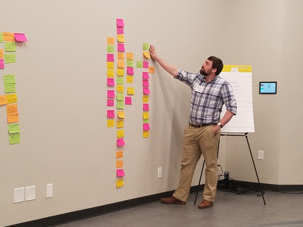 WSUDGSS's tweet photo. @WSUDGSS is helping industry better engage with communities to develop aviation biofuel supply chains in the United States. Here our team from @WSUPullman is conducting focus groups with industry to identify barriers to aviation biofuels. #WSUExtension #GoCougs #WSULG19 https://t.co/9j6QHwz1C7