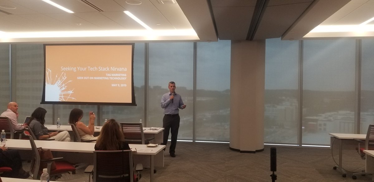 Seeking tech stack nirvana #taggeekout <a href="/TAG_MKTG/">TAG_MKTG</a>