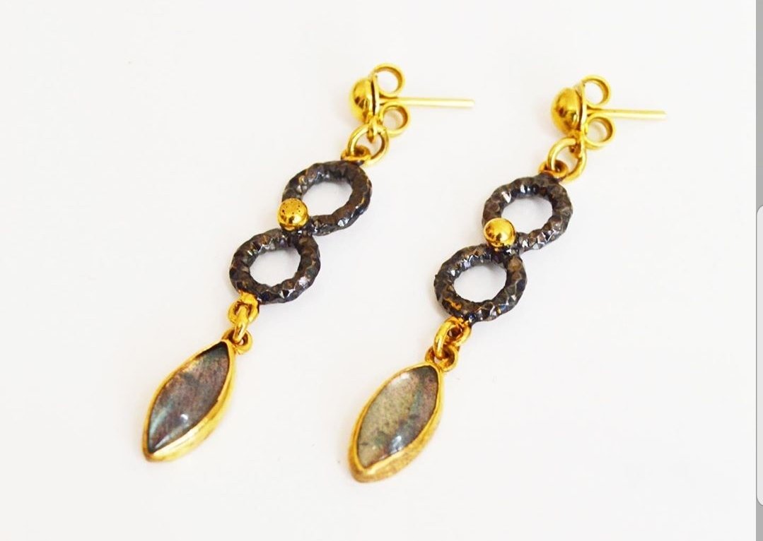 sufidesign's tweet photo. Labradorite El Yapımı Gümüş Küpe
•
•
•
#sufidesign #handmadejewelry #earrings
#silver #silverearrings
#labradorite #labradoriteearrings
#labradoritejewelry #labradoritelove
#labradoritejewellery #etsy #etsyshop #blogger #jewelryfashion https://t.co/t3QApn6xLl