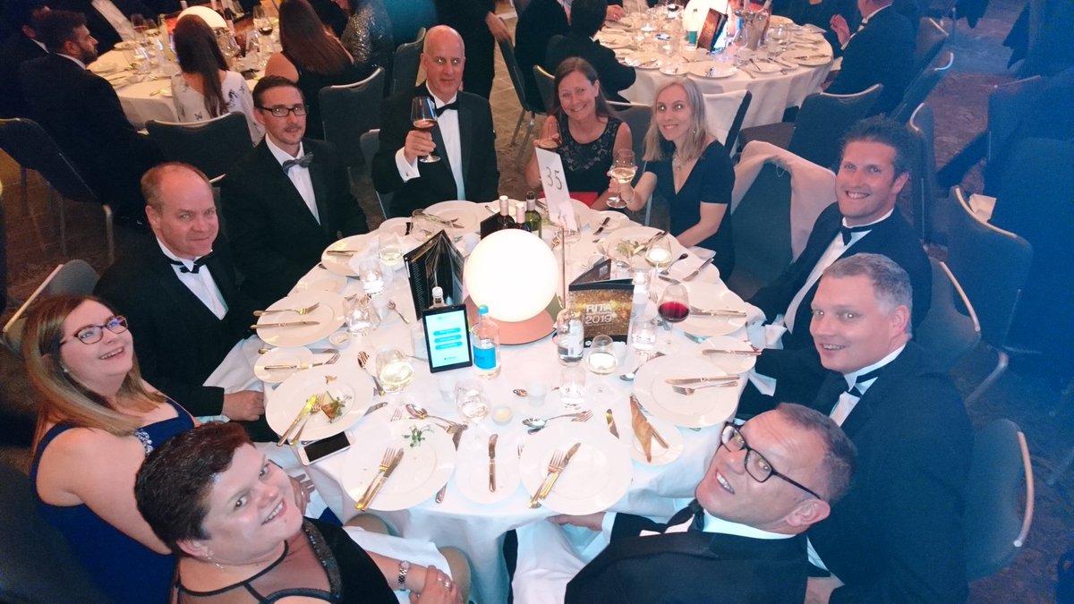 KimmyOFlaherty's tweet photo. Good luck @HMLandRegistry at the #RITA2019 https://t.co/OYN9ENPIas