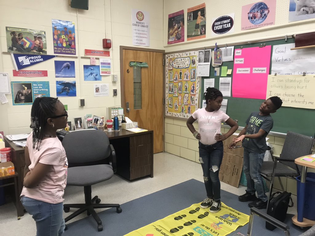 We used a Time Travel mat to work out our problems! So proud of these problem solvers! <a href="/lisadingle5/">lisa dingle</a> <a href="/WarrenES_BCPS/">Warren Elementary</a> <a href="/KristineBrugge/">Kristine Brugge</a>