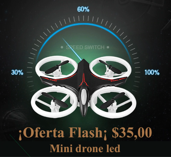 drone_magic's tweet photo. Oferta limitada, Mini drone led, control remoto, giros en 3D y 360º, veloz, fácil de pilotar. Entrega en cualquier provincia del país, envío directo. #ICO #blockchain #drones #AI #DEEPAERO #DJI #SKYFchain #UAV #ドローン #tech
👉https://t.co/c6LiC3CMW5 https://t.co/8hYoIU19kJ