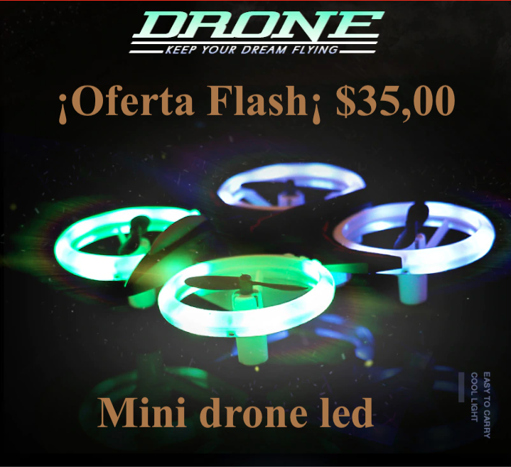 drone_magic's tweet photo. Oferta limitada, Mini drone led, control remoto, giros en 3D y 360º, veloz, fácil de pilotar. Entrega en cualquier provincia del país, envío directo. #ICO #blockchain #drones #AI #DEEPAERO #DJI #SKYFchain #UAV #ドローン #tech
👉https://t.co/c6LiC3CMW5 https://t.co/8hYoIU19kJ