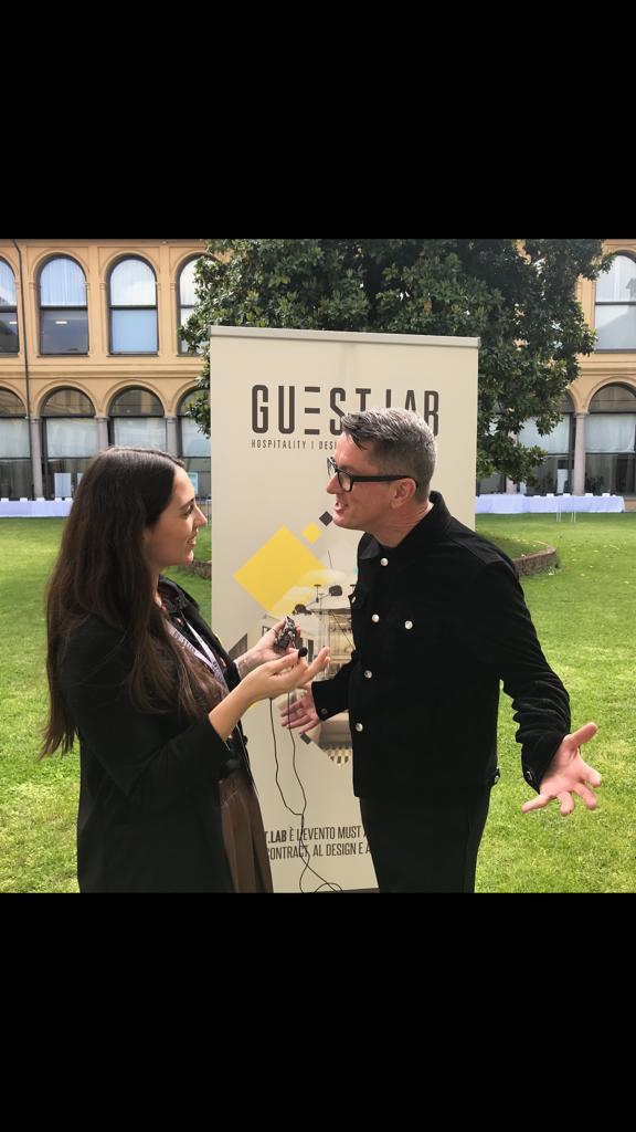 TheGettysGroup's tweet photo. Buongiorno dall'Italia! Our President Andrew Fay delivered his presentation at @teamworkrimini #GuestLab Conference in Milan this morning on "The Evolution of Hospitality Design." https://t.co/hoCswmdbgQ