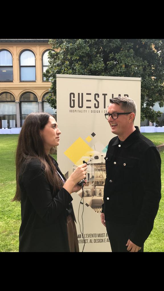 TheGettysGroup's tweet photo. Buongiorno dall'Italia! Our President Andrew Fay delivered his presentation at @teamworkrimini #GuestLab Conference in Milan this morning on "The Evolution of Hospitality Design." https://t.co/hoCswmdbgQ