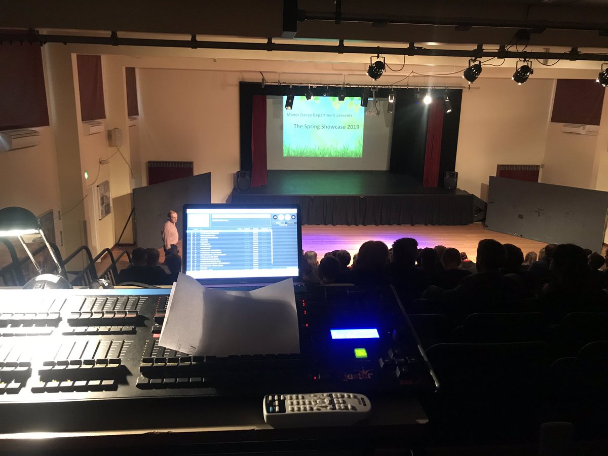 officialctstone's tweet photo. Emotional night running the tech for the final @Manor_School Dance Showcase! A fantastic show from some talented students, who couldn’t of done it without a fantastic teacher!! Well done @BelDavies 🥳🥳 https://t.co/OqjAIHWlmS