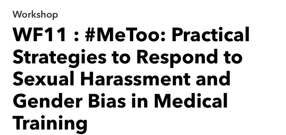 ShunkRebecca's tweet photo. Excellent workshop learning skills @SocietyGIM #TIMESUPHC https://t.co/VYcZ5P2ERc