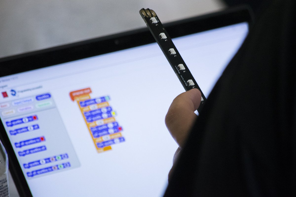 On May 8th <a href="/PSUHarrisburg/">PennStateHarrisburg</a> CAIMS offered a Computer Science through Engineering workshop for 40 elem and mid school educators. Teachers received free Crumble microcontroller kits for their students!
<a href="/PSUHarrisburg/">PennStateHarrisburg</a>
<a href="/PSHTeacherEd/">Penn State Harrisburg Teacher Education</a>
<a href="/PADeptofEd/">PA Department of Education</a> - @ITEEA
 <a href="/GetTeacherGeek/">Teachergeek</a>
 <a href="/RedfernElec/">Redfern Electronics</a>