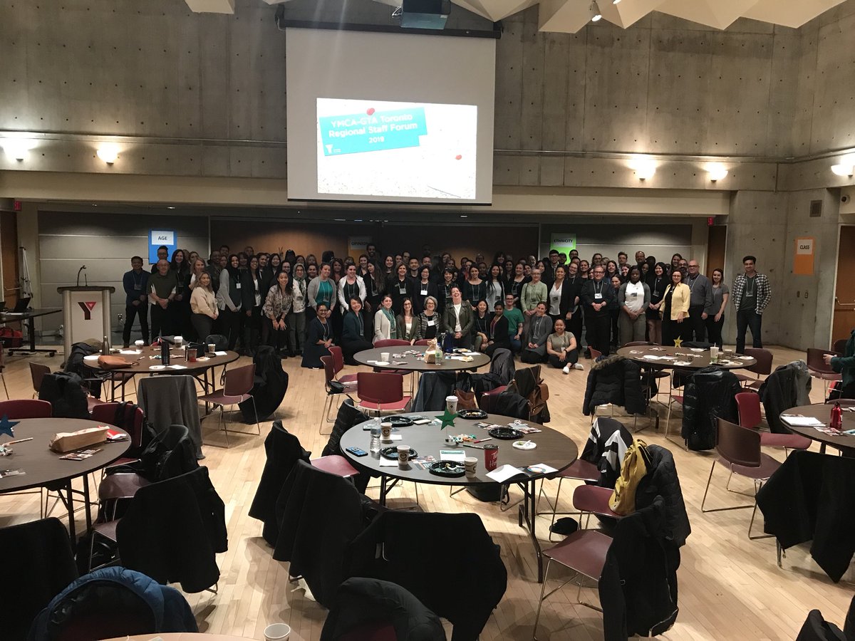 medhat_ymca's tweet photo. 250 @YMCAGTA staff working in Toronto neighbourhoods coming together to learn about addictions and our diversity and social inclusion work. Inspired by the team. Proud to work at their side to create better health for all. Thank you to the organizing team. #oneYMCAoneTEAMoneDREAM https://t.co/VtQOWVOEmx